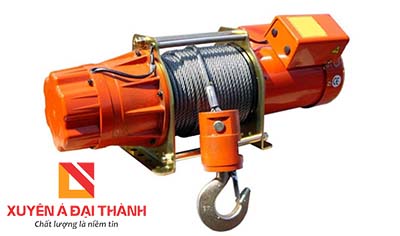 TỜI ĐIỆN 500KG CÔNG SUẤT LỚN CHÍNH HÃNG KIO-WINCH GG-500L