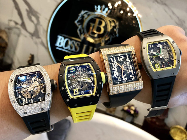 Địa chỉ bán đồng hồ Richard Mille Replica ở Hồ Chí Minh