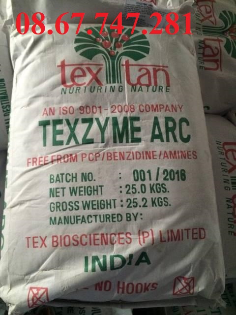 Enzyme xử lý nước, cắt tảo Texzyme ARC