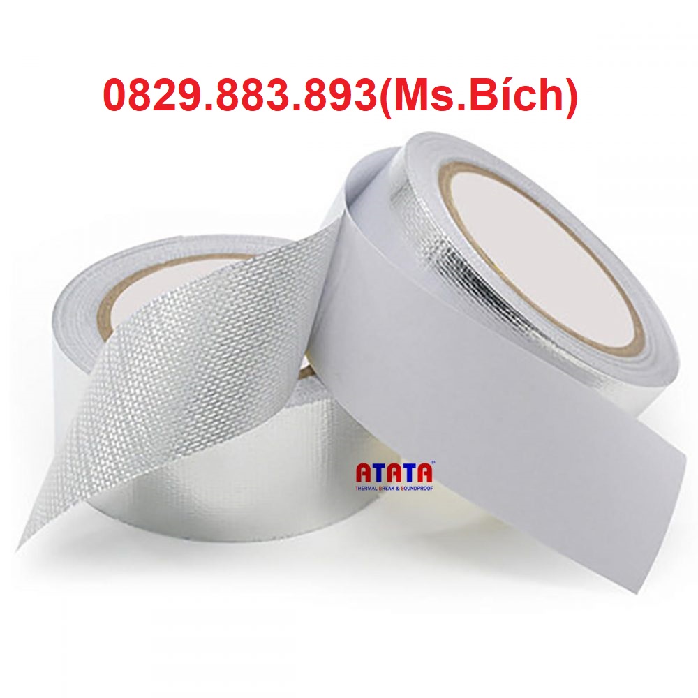 Băng Dính Bạc Cốt Sợi Thủy Tinh 50Mmx50Ml