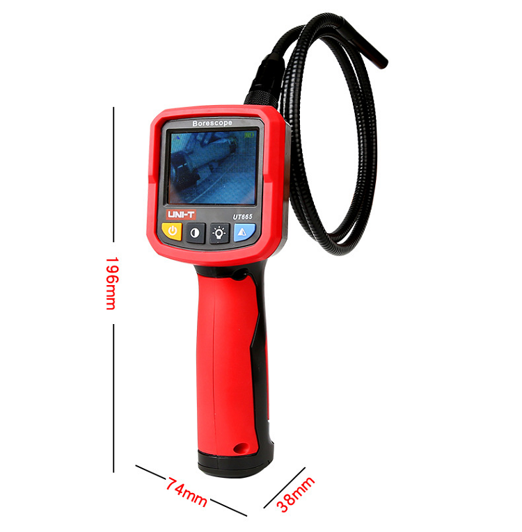 Borescope giá rẻ – Camera nội soi cầm tay chuyên nghiệp UT665