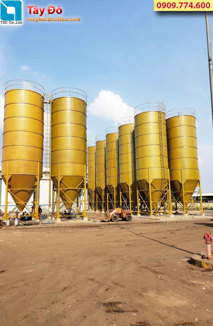 SILO CHỨA NGUYÊN LIỆU