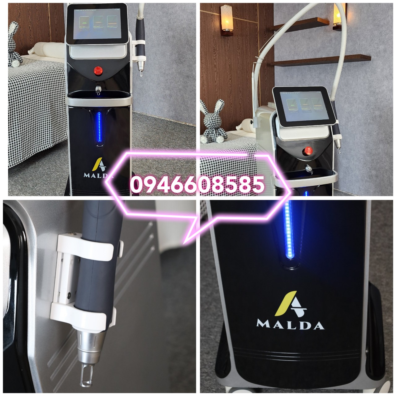 máy spa thiết bị Máy giảm béo Laser Cavitation LS650