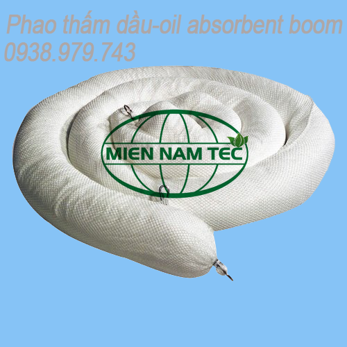 Phao thấm dầu-oil absorbent boom