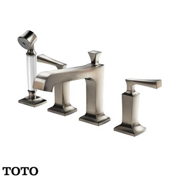 Đánh giá Vòi xả bồn nóng lạnh (4 lỗ) TOTO DB244C