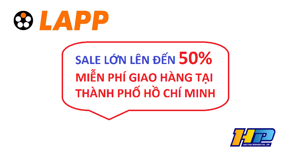 KHUYẾN MÃI LỚN 50% CÁP LAPP KABEL CỦA ĐỨC