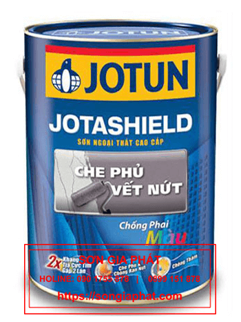 Sơn ngoại thất Jotun Jotashield chống phai màu