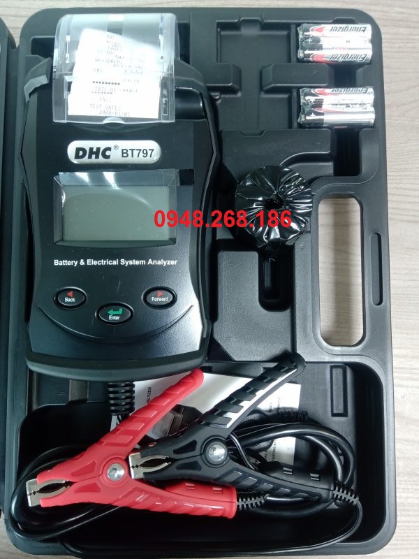 MÁY KIỂM TRA BÌNH ẮC QUY DHC BT797