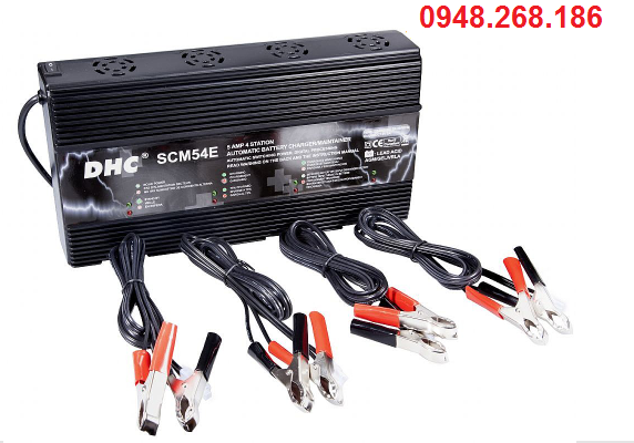 Máy sạc bình ắc quy DHC SCM54E