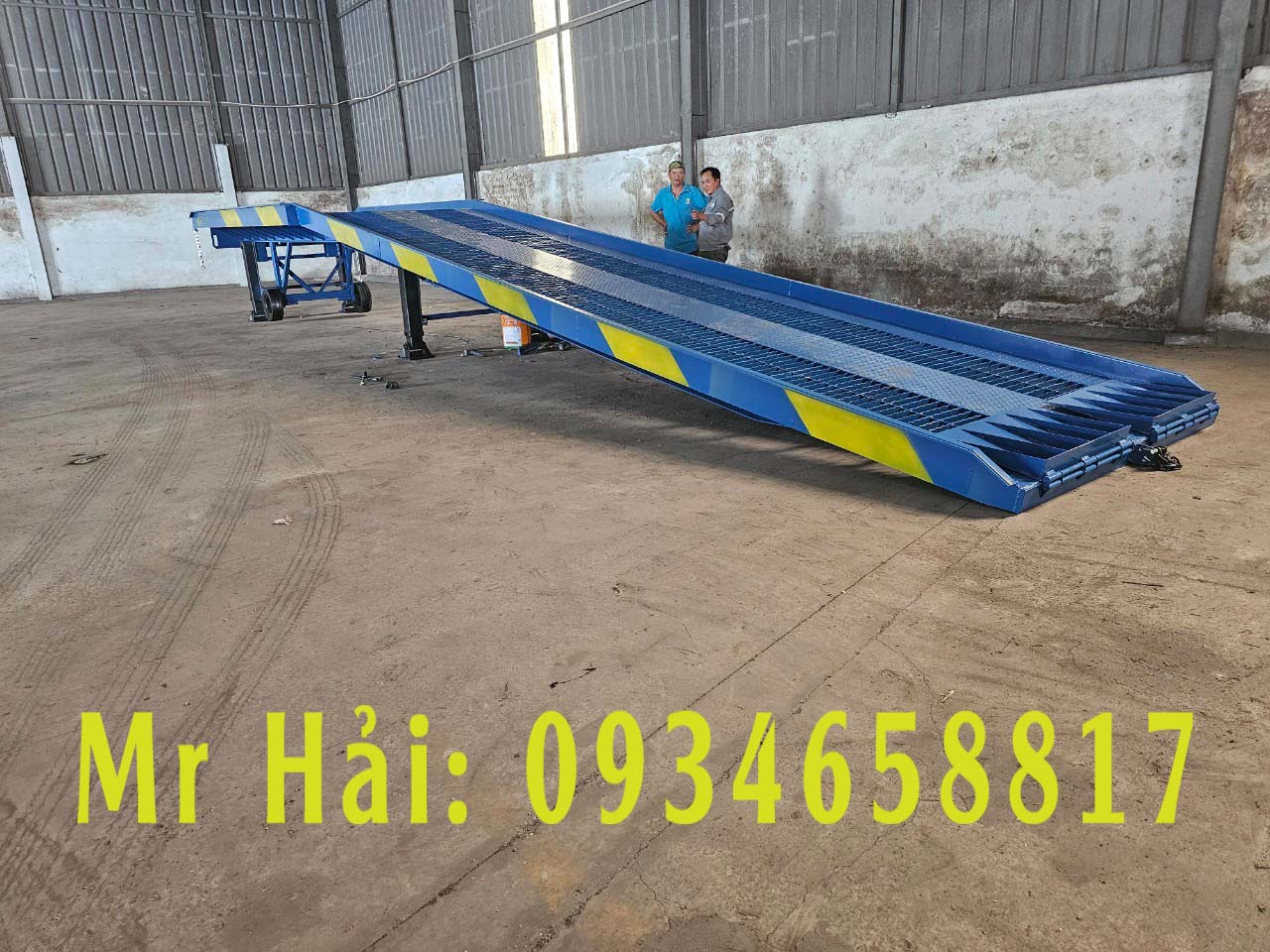 CUNG CẤP CẦU XE NÂNG CHO CÔNG TY TNHH NƯỚC GIẢI KHÁT COCA COLA VIỆT NAM