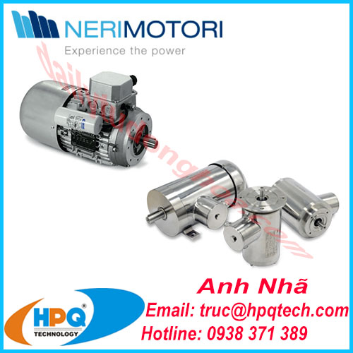 Động cơ Neri Motori nhập khẩu chính hãng tại Việt Nam