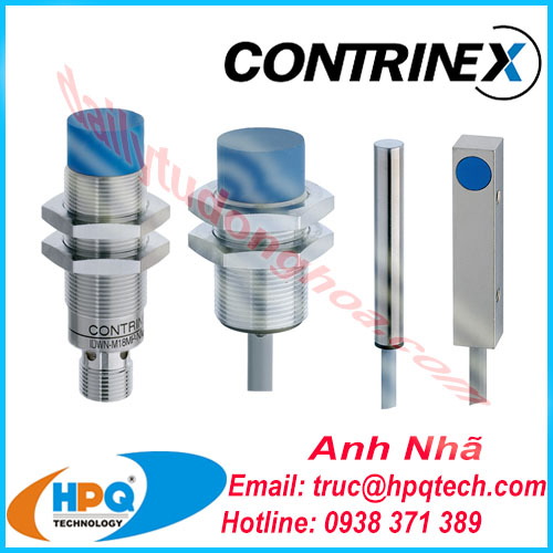 Nhà cung cấp cảm biến Contrinex chính hãng tại Việt Nam