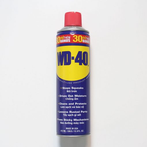 Dầu chống rỉ sét đa năng WD-40 412ml