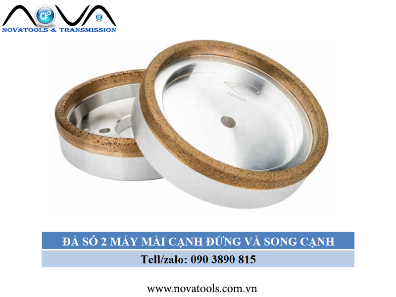 ĐÁ SỐ 2 MÁY MÀI CẠNH ĐỨNG VÀ SONG CẠNH DIA150