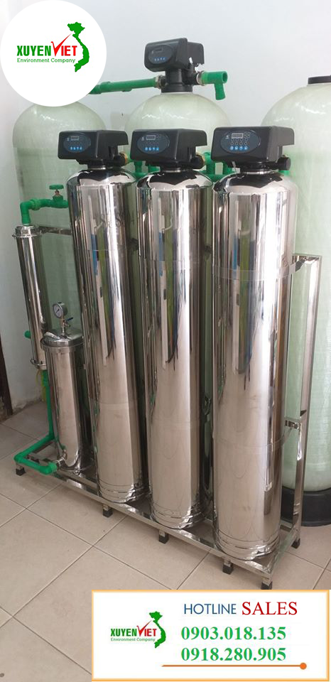 Cột lọc nước Inox mua ở đâu