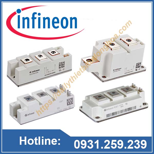 Chỉnh Lưu Thyristor Infineon Tại Việt Nam