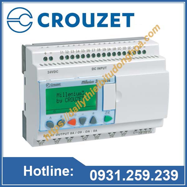 Cung Cấp Bộ Điều Khiển Plc Crouzet Tại Việt Nam