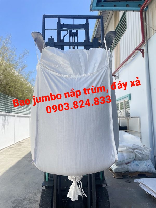 Bao jumbo 500 kg, bao jumbo giá rẻ, bao jumbo 2 tấn