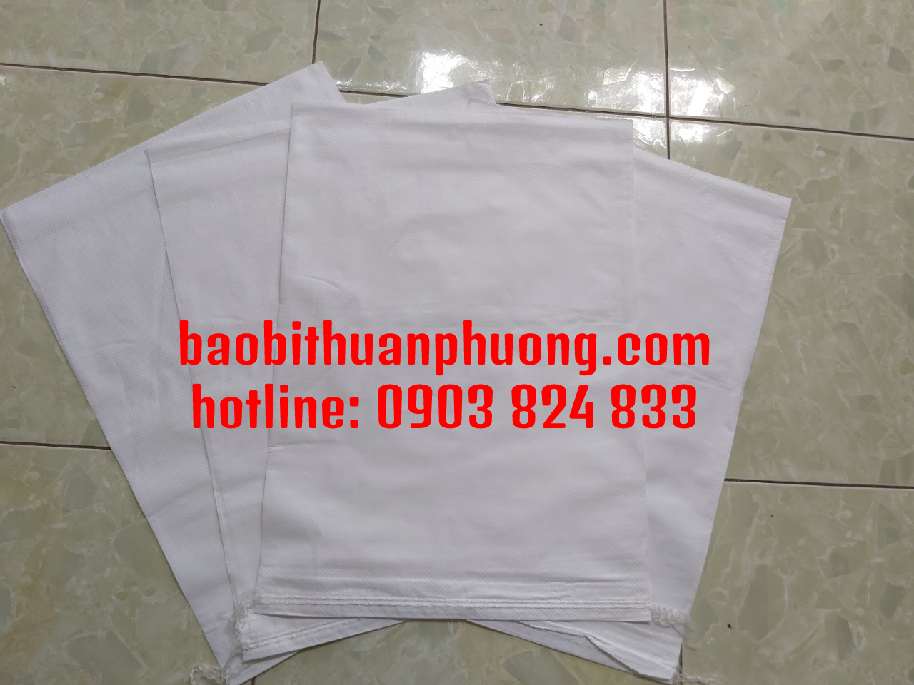 bao pp dệt đựng gạo 5kg, 10kg, 25kg