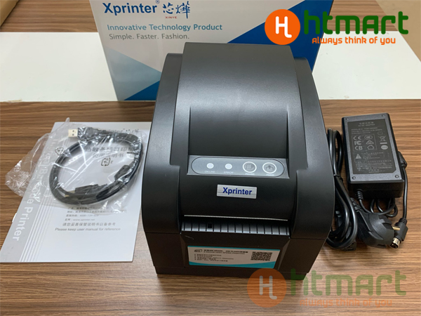 Máy in XPrinter XP 350B in nhiệt Giá rẻ