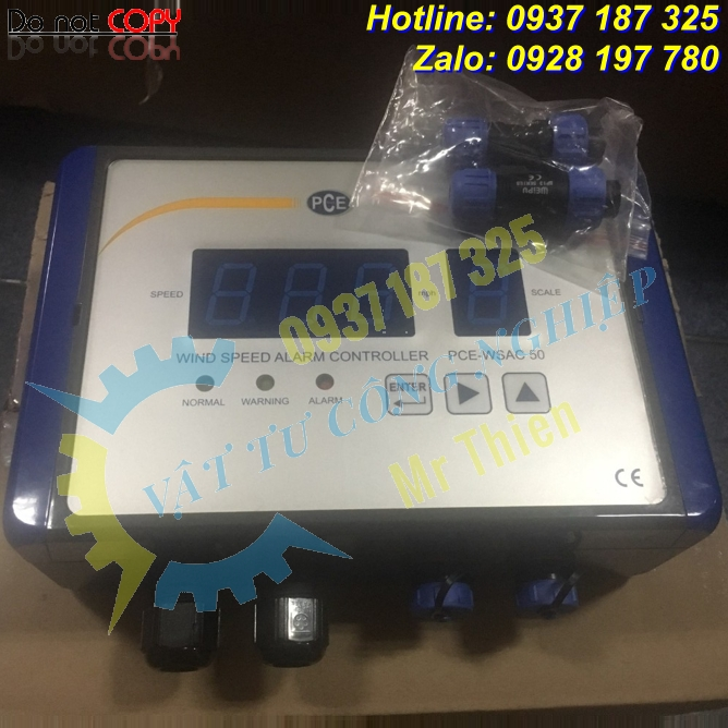 PCE-WSAC 50-711 – Bộ hiện thị chỉ số đo tốc độ gió – PCE Instruments Vietnam – Nhà phân phối PCE Instruments chính hãng