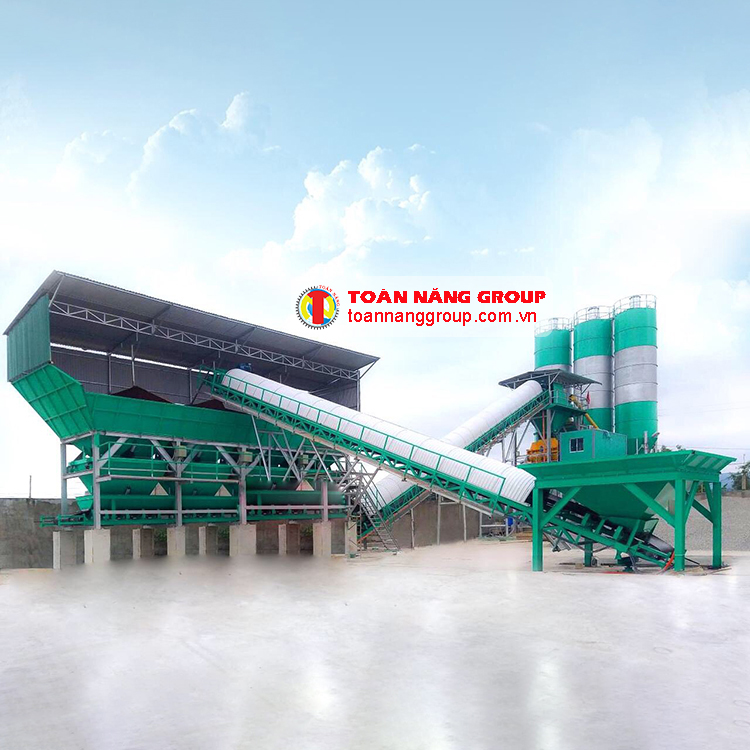 Trạm trộn bê tông 150m3/h