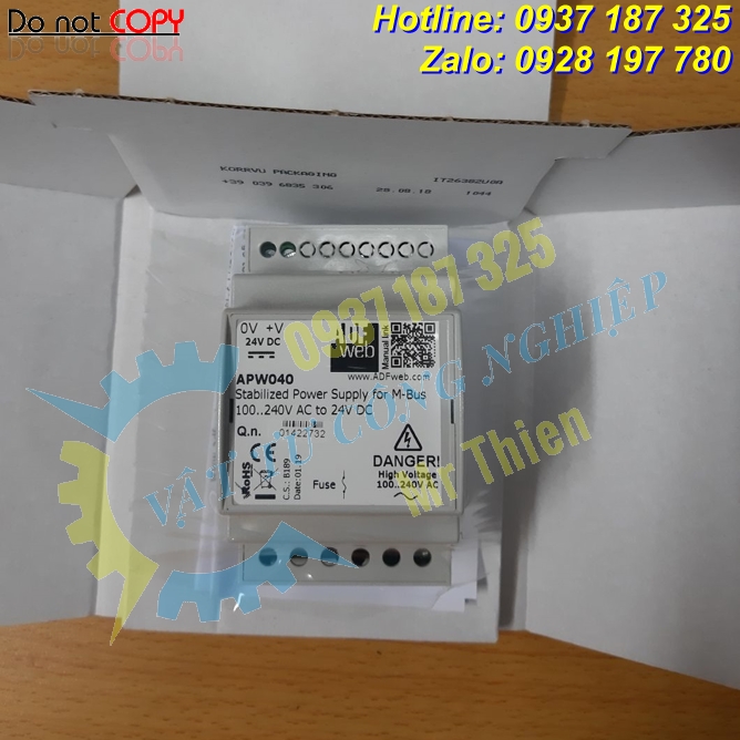 APW040 , ADFweb Vietnam , Bộ nguồn cấp điện , Nhà cung cấp ADFweb chính hãng tại Việt Nam