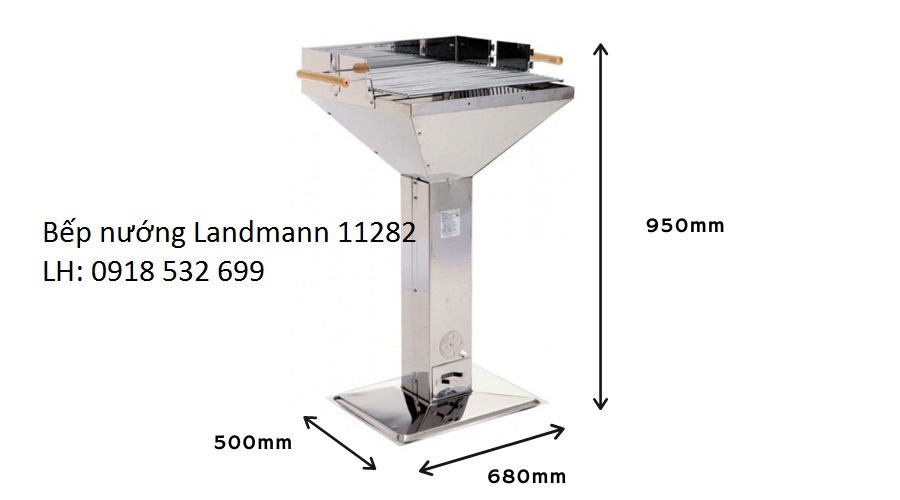 Bếp nướng không khói Landman 11282