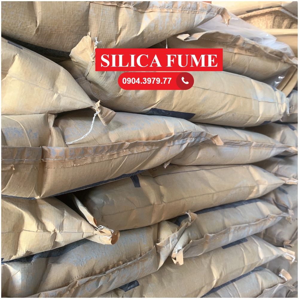 Bán Phụ gia khoáng Silica Fume (Muội Silic) Ở Đâu Giá Tốt ?