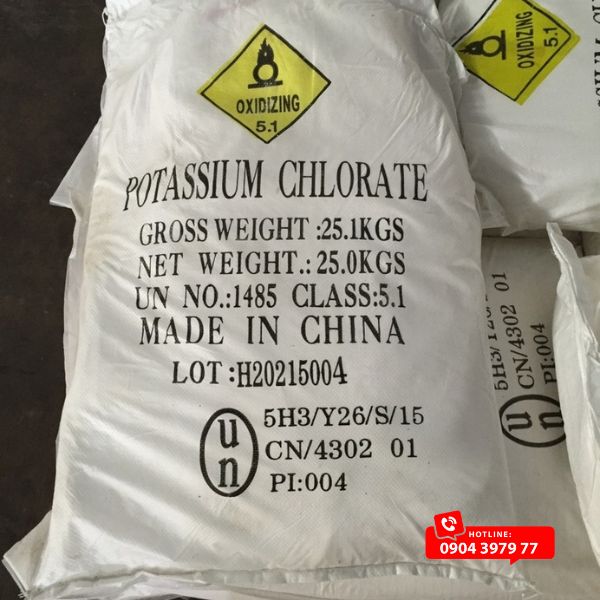 Mua KCLO3 Kali Clorat Potassium Chlorate Ở đâu