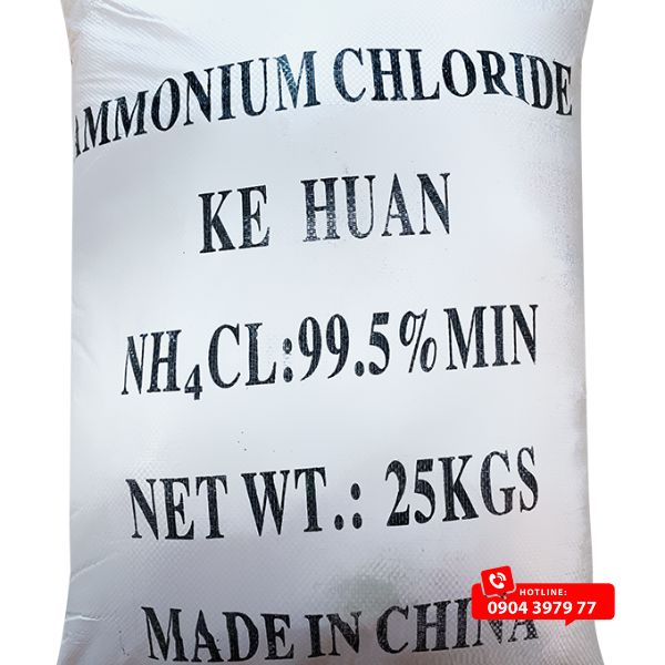 Mua Muối Lạnh Amoni Clorua Ammonium Chloride Nh4Cl