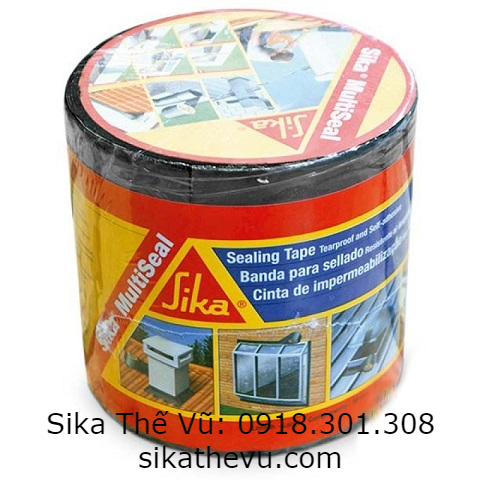 Sika Thế Vũ Băng Trám Kín Chống Thấm Bitumen Sika Multiseal-10m