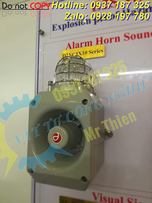 D2xS1DC024BS3A1R , Còi báo , E2S Vietnam , D2xS1 Alarm Horn Sounder ,