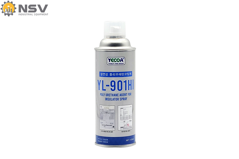 Bình xịt phủ Polyurethane cách nhiệt YL-901 YECOA – Hàn Quốc