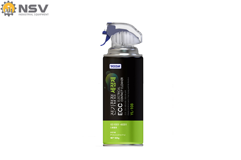 Bình xịt vệ sinh tiếp điểm điện YL-108 YECOA – Hàn Quốc