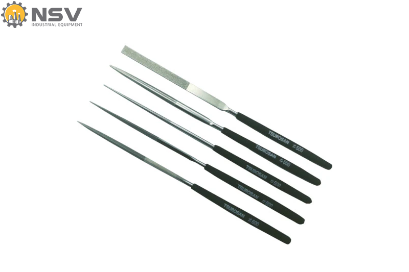 Bộ giũa kim cương DSST1060 (#600) (10 cái/bộ) TSUBOSAN - Nhật Bản
