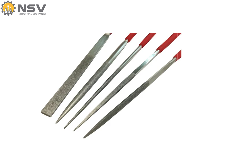 Bộ giũa kim cương DSST1220 (#200) (12 cái/bộ) TSUBOSAN - Nhật Bản