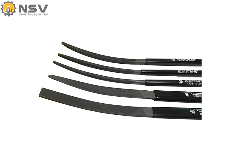 Bộ giũa kim loại STS1003 (10 cái/bộ) TSUBOSAN - Nhật Bản