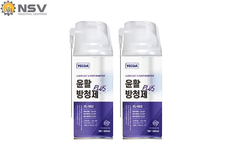 Chất bôi trơn & chống gỉ hiệu suất cao YL-502 YECOA - Hàn Quốc