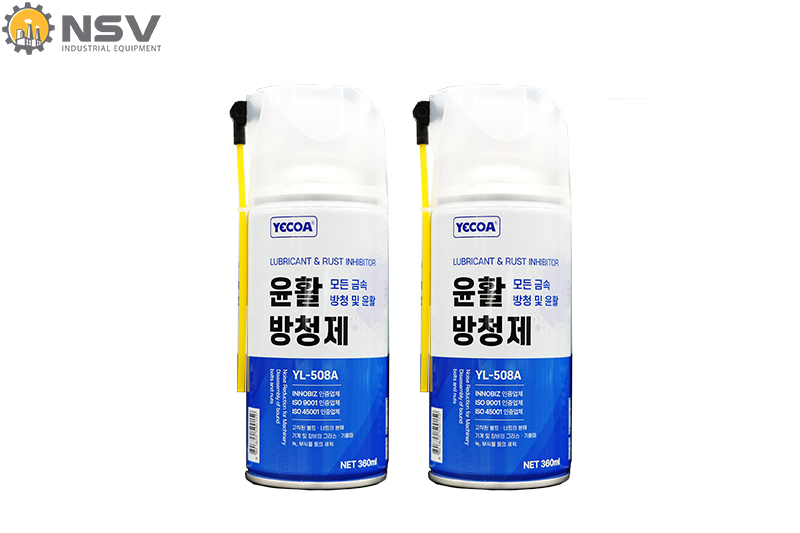 Chất bôi trơn & chống gỉ YL-508A YECOA – Hàn Quốc