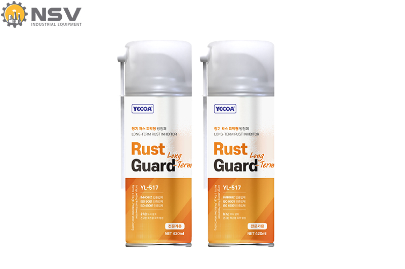 Chất chống gỉ khuôn mẫu lâu dài YL-517 YECOA – Hàn Quốc