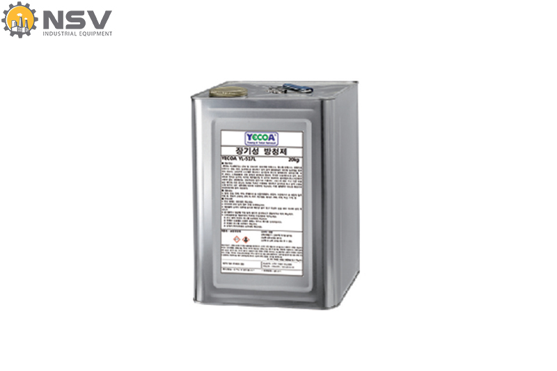 Chất chống gỉ lâu dài cho kim loại YL-517L YECOA – Hàn Quốc