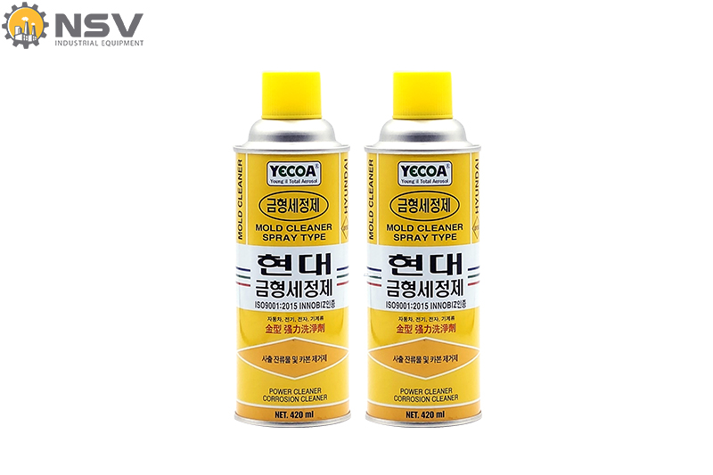 Chất tẩy rửa vệ sinh khuôn YL-180 YECOA – Hàn QuốcA - Đài Loan