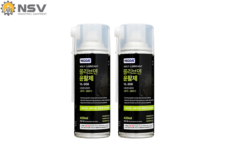 Dầu bôi trơn Dry Moly YL-308 YECOA – Hàn Quốc