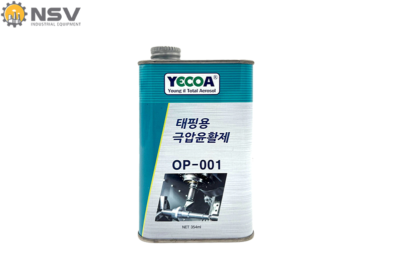 Dầu làm mát cho máy khoan, máy taro OP-001 YECOA – Hàn Quốc
