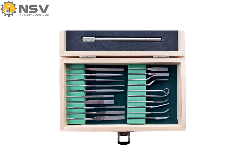 Giũa kim cương MCF-600 (#200, 20 cái/bộ) BESDIA - Đài Loan