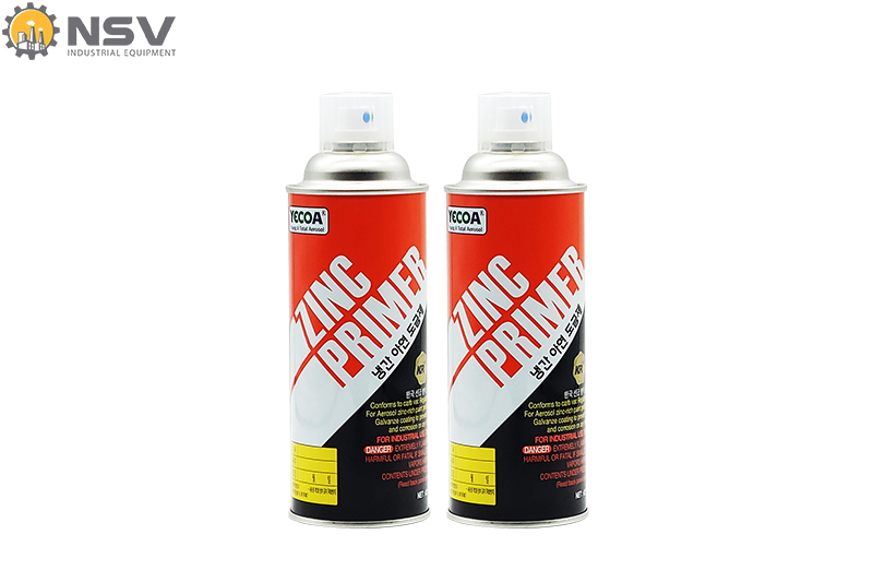 Sơn xịt mạ kẽm chống gỉ YL-501 YECOA – Hàn Quốc