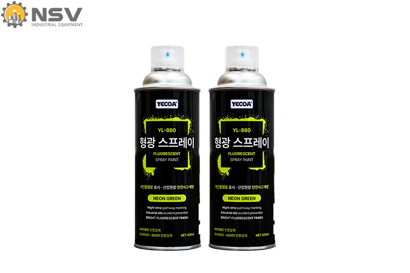 Sơn xịt phản quang YL-880 YECOA – Hàn Quốc