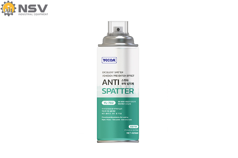 Xịt chống bám xỉ hàn YL-702 YECOA – Hàn Quốc