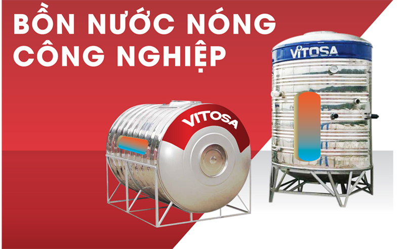 Bồn nước mặt trời